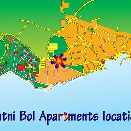 Zlatni Bol Apartments Zimmer foto